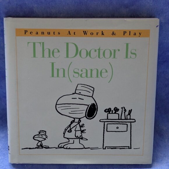 Peanuts Other - Peanuts at work & play book